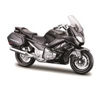 Bburago YAMAHA FJR1300 AS Motorbike - 1:18 Scale - Incredibly Detailed Die-Cast Replica Collectible Motorcycle Model