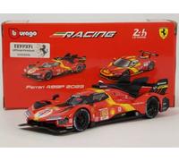 Bburago - 1:43 Racing - Ferrari 499P Ferrari 499P Metal Vehicle 1:43 Scale Random