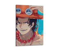 BBVCCL Ace of The Sea King Cartoon Poster Poster Decorative Painting Canvas Wall Posters And Art Picture Print Modern Family Bedroom Decor Posters 24x36inch(60x90cm)