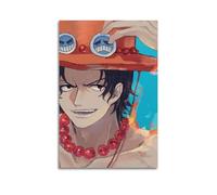 BBVCCL Ace of The Sea King Cartoon Poster Poster Decorative Painting Canvas Wall Posters And Art Picture Print Modern Family Bedroom Decor Posters 16x24inch(40x60cm)