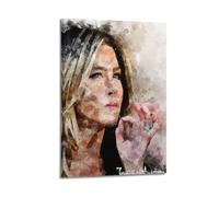 BBVCCL Actor Jennifer Aniston Poster2 Poster Decorative Painting Canvas Wall Posters And Art Picture Print Modern Family Bedroom Decor Posters 16x24inch(40x60cm)