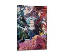 BBVCCL Anime My Favorite Kids Poster5 Poster Decorative Painting Canvas Wall Posters And Art Picture Print Modern Family Bedroom Decor Posters 08x12inch(20x30cm)