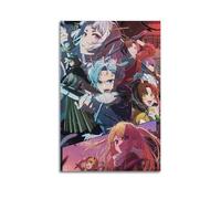 BBVCCL Anime My Favorite Kids Poster5 Poster Decorative Painting Canvas Wall Posters And Art Picture Print Modern Family Bedroom Decor Posters 24x36inch(60x90cm)