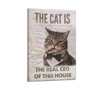BBVCCL Chief Executive Poster Poster Decorative Painting Canvas Wall Posters And Art Picture Print Modern Family Bedroom Decor Posters 16x24inch(40x60cm)