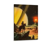 BBVCCL Cosmic Cowboys Poster Poster Decorative Painting Canvas Wall Posters And Art Picture Print Modern Family Bedroom Decor Posters 16x24inch(40x60cm)