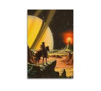 BBVCCL Cosmic Cowboys Poster Poster Decorative Painting Canvas Wall Posters And Art Picture Print Modern Family Bedroom Decor Posters 12x18inch(30x45cm)