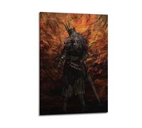 BBVCCL Dark Souls 1 Gwen Video Game Poster Poster Decorative Painting Canvas Wall Posters And Art Picture Print Modern Family Bedroom Decor Posters 12x18inch(30x45cm)