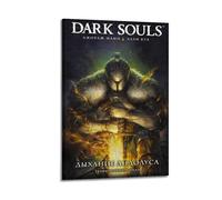 BBVCCL Dark Souls 1 Video Game Poster Poster Decorative Painting Canvas Wall Posters And Art Picture Print Modern Family Bedroom Decor Posters 24x36inch(60x90cm)