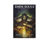 BBVCCL Dark Souls 1 Video Game Poster Poster Decorative Painting Canvas Wall Posters And Art Picture Print Modern Family Bedroom Decor Posters 08x12inch(20x30cm)