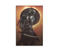 BBVCCL Dark Souls 2 Video Game Poster Poster Decorative Painting Canvas Wall Posters And Art Picture Print Modern Family Bedroom Decor Posters 08x12inch(20x30cm)