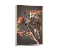 BBVCCL Dark Souls 3 Ember of Souls Video Game Poster3 Poster Decorative Painting Canvas Wall Posters And Art Picture Print Modern Family Bedroom Decor Posters 08x12inch(20x30cm)
