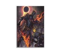 BBVCCL Dark Souls 3 Video Game Poster Poster Decorative Painting Canvas Wall Posters And Art Picture Print Modern Family Bedroom Decor Posters 16x24inch(40x60cm)