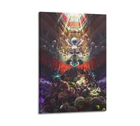 BBVCCL Game The Binding of Isaac Poster2 Poster Decorative Painting Canvas Wall Posters And Art Picture Print Modern Family Bedroom Decor Posters 12x18inch(30x45cm)
