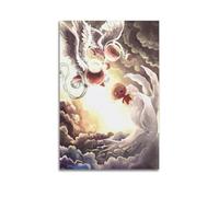 BBVCCL Game The Binding of Isaac Poster4 Poster Decorative Painting Canvas Wall Posters And Art Picture Print Modern Family Bedroom Decor Posters 24x36inch(60x90cm)