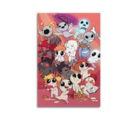 BBVCCL Game The Binding of Isaac Poster5 Poster Decorative Painting Canvas Wall Posters And Art Picture Print Modern Family Bedroom Decor Posters 20x30inch(50x75cm)
