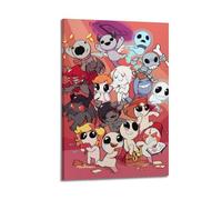 BBVCCL Game The Binding of Isaac Poster5 Poster Decorative Painting Canvas Wall Posters And Art Picture Print Modern Family Bedroom Decor Posters 08x12inch(20x30cm)