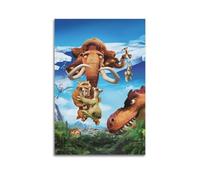 BBVCCL Movie Ice Age Poster Poster Decorative Painting Canvas Wall Posters And Art Picture Print Modern Family Bedroom Decor Posters 12x18inch(30x45cm)