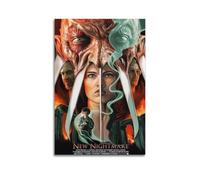 BBVCCL Movie Poster A Nightmare on Elm Street 7 Poster Decorative Painting Canvas Wall Posters And Art Picture Print Modern Family Bedroom Decor Posters 24x36inch(60x90cm)
