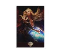 BBVCCL Path of Exile Game Poster Poster Decorative Painting Canvas Wall Posters And Art Picture Print Modern Family Bedroom Decor Posters 12x18inch(30x45cm)