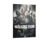 BBVCCL Poster for The Walking Dead TV Show Poster Decorative Painting Canvas Wall Posters And Art Picture Print Modern Family Bedroom Decor Posters 12x18inch(30x45cm)