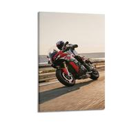 BBVCCL Poster of A Locomotive Changing Lanes While Driving Poster Decorative Painting Canvas Wall Posters And Art Picture Print Modern Family Bedroom Decor Posters 12x18inch(30x45cm)