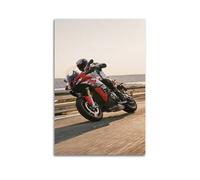 BBVCCL Poster of A Locomotive Changing Lanes While Driving Poster Decorative Painting Canvas Wall Posters And Art Picture Print Modern Family Bedroom Decor Posters 12x18inch(30x45cm)