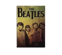 BBVCCL Rock Band Poster The Beatles Poster Decorative Painting Canvas Wall Posters And Art Picture Print Modern Family Bedroom Decor Posters 08x12inch(20x30cm)