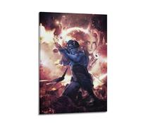 BBVCCL Rogue Trooper Comic Poster Poster Decorative Painting Canvas Wall Posters And Art Picture Print Modern Family Bedroom Decor Posters 20x30inch(50x75cm)