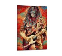 BBVCCL Rory Gallagher Singer Poster Poster Decorative Painting Canvas Wall Posters And Art Picture Print Modern Family Bedroom Decor Posters 24x36inch(60x90cm)