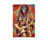 BBVCCL Rory Gallagher Singer Poster Poster Decorative Painting Canvas Wall Posters And Art Picture Print Modern Family Bedroom Decor Posters 12x18inch(30x45cm)