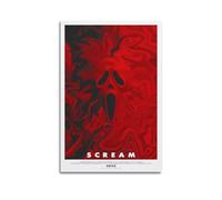 BBVCCL Scream 5 Movie Poster Poster Decorative Painting Canvas Wall Posters And Art Picture Print Modern Family Bedroom Decor Posters 12x18inch(30x45cm)