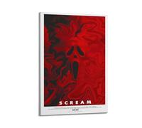 BBVCCL Scream 5 Movie Poster Poster Decorative Painting Canvas Wall Posters And Art Picture Print Modern Family Bedroom Decor Posters 24x36inch(60x90cm)