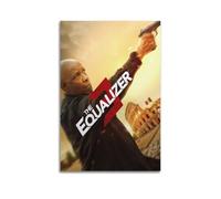 BBVCCL The Equalizer 3 Movie Poster Poster Decorative Painting Canvas Wall Posters And Art Picture Print Modern Family Bedroom Decor Posters 12x18inch(30x45cm)