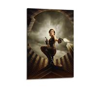 BBVCCL The Final Chapter Poster of The Movie Resident Evil Poster Decorative Painting Canvas Wall Posters And Art Picture Print Modern Family Bedroom Decor Posters 24x36inch(60x90cm)
