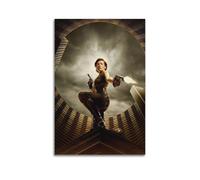 BBVCCL The Final Chapter Poster of The Movie Resident Evil Poster Decorative Painting Canvas Wall Posters And Art Picture Print Modern Family Bedroom Decor Posters 16x24inch(40x60cm)