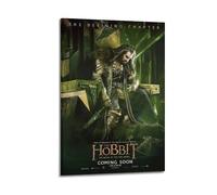 BBVCCL The Hobbit 3 Movie Poster Poster Decorative Painting Canvas Wall Posters And Art Picture Print Modern Family Bedroom Decor Posters 24x36inch(60x90cm)