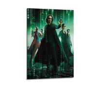 BBVCCL The Matrix Reborn Movie Poster Poster Decorative Painting Canvas Wall Posters And Art Picture Print Modern Family Bedroom Decor Posters 24x36inch(60x90cm)