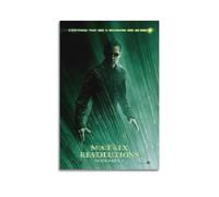 BBVCCL The Matrix Revolutions Movie Poster Poster Decorative Painting Canvas Wall Posters And Art Picture Print Modern Family Bedroom Decor Posters 08x12inch(20x30cm)