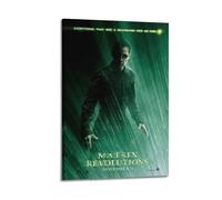 BBVCCL The Matrix Revolutions Movie Poster Poster Decorative Painting Canvas Wall Posters And Art Picture Print Modern Family Bedroom Decor Posters 08x12inch(20x30cm)