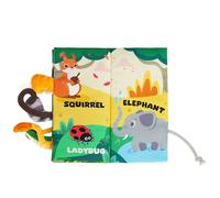 BBWOO Baby Books 0-6 Months, Sensory Books Toys for Babies, Touch & Feel Tummy Time Books Baby Gifts for 0 3 4 6 Months Boys Girls
