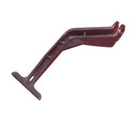 BBWUQIU Car Hood Latch Cover Compatible with Benz for W211 2003 2004 2005 2006 2007 2008 1 Pcs Bonnet Hood Release Rod Lock Latch Handle Accessories 2118870327