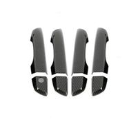 BBWUQIU Car Outer Door Handle Cover Compatible with Civic 10th 2016 2017 2018 2019 2020 LHD Car Exterior Door Handle Cover Door Handle Decorative Shell Styling Accessories