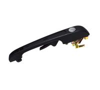 BBWUQIU Car Outer Handle Compatible With Vw For Golf For MK1 For MK2 1981 1982 1983 1984 1985 1986 1987 1988-1991 Door Handles Lock Keys Outside 191837205A 191837206A(Front Right)