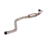 BBWUQIU Exhaust Pipe Adapter For NC700S NC750S NC700X NC750X 2012-2020 Motorcycle Exhaust Escape Modified Front Connecting Link Pipe Motorcycle Exhaust Pipe