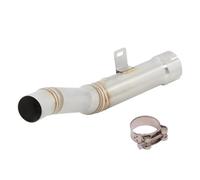 BBWUQIU Exhaust Pipe Adapter For Ninja For ZX-10R 2021 2022 2023 2024 Motorcycle Exhaust System Middle Link Pipe Motocross For Escape Motorcycle Exhaust Pipe