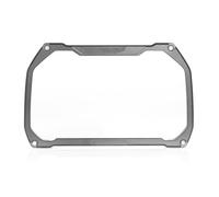 BBWUQIU Instrument Housing For S1000RR For S1000XR 2020 2021 For R1200GS 2018 2019 2020 For R1250GS For F900XR Motorcycle Meter Frame Screen Protector Cover Instrument(Grey)