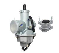 BBWUQIU Motorcycle Carb Carburetor For CG TMX 250cc 300cc 350cc 400cc Four-wheel Off-road ATV Intake Manifold Carburetor Carb Of Motorcycle Dirt Pit Motorcycle Parts