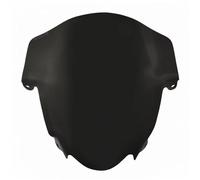 BBWUQIU Motorcycle Flyscreen Compatible With Suzuki For Bandit 650 For GSF650 2005 2006 2007 2008 Standard Windscreen Windshield Wind Deflector Screen Visor Glass(Dark Smoke)