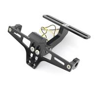BBWUQIU Motorcycle Number Bracket Compatible With Suzuki For B-King 2007 2008 2009 2010 2011 2012 Motorcycle Number Plate Bracket Motorcycle License Registration Plate Bracket