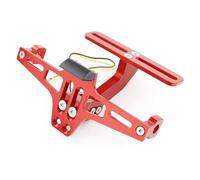 BBWUQIU Motorcycle Number Bracket Compatible With Suzuki For B-King 2007 2008 2009 2010 2011 2012 Motorcycle Number Plate Bracket Motorcycle License Registration Plate Bracket